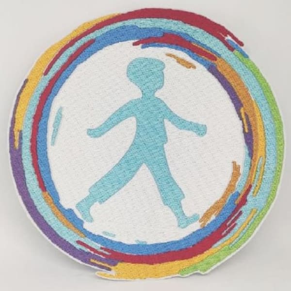 Toppa Colorata Scuola Bambini Inglese