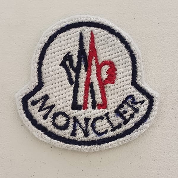 Toppa Logo Moncler