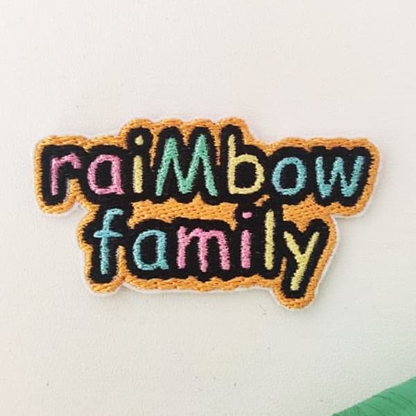 Toppa Colorata Raimbow Family