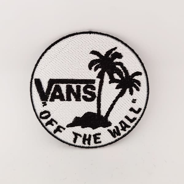Toppa Vans Off The Wall Tropical Logo