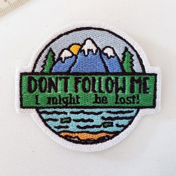 Toppa Colorata Don't Follow Me