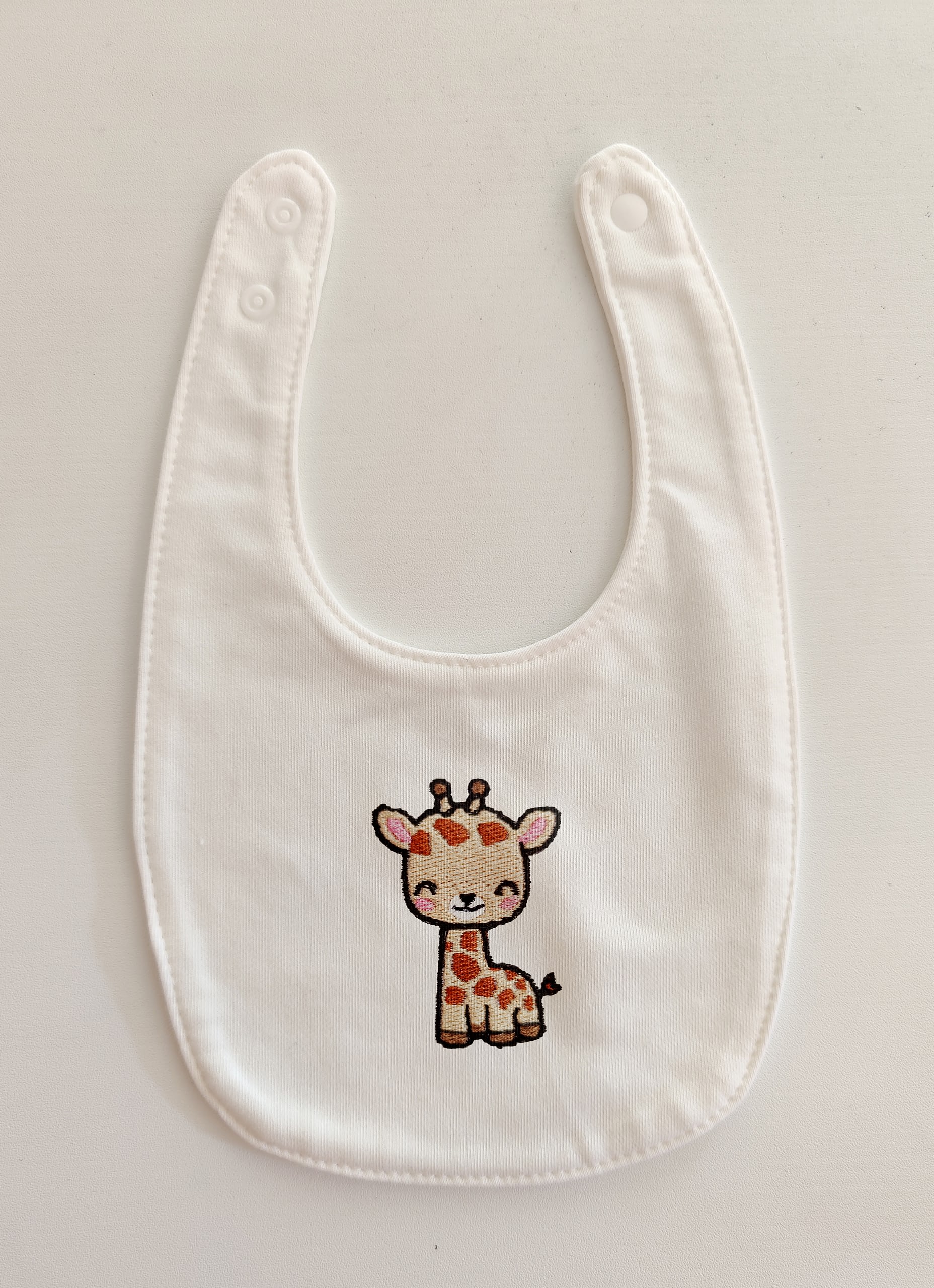 Bavaglino con Giraffa