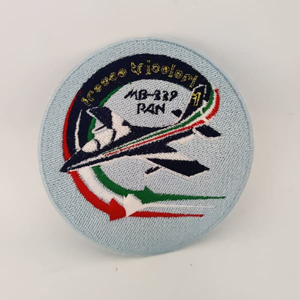 Patch Dove Stile Blu e Nero