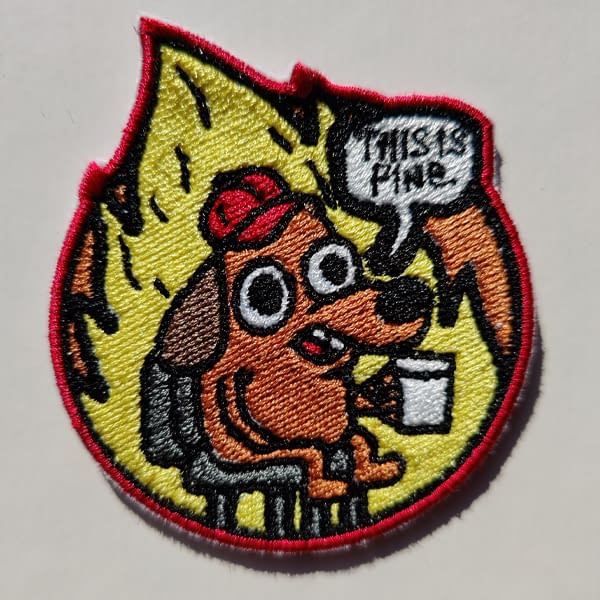 Morale Patch This is Fine