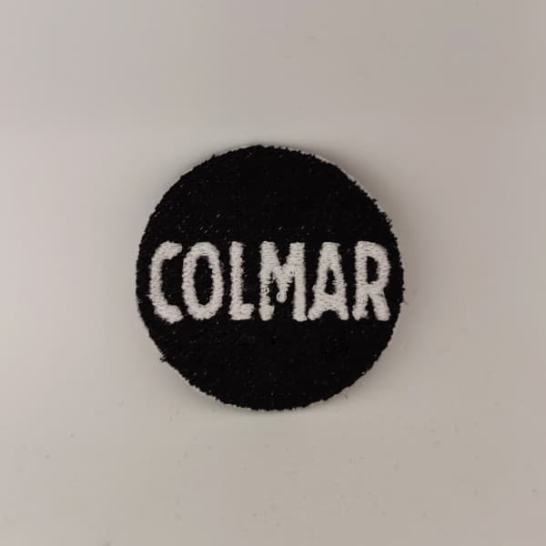Logo Toppa Colmar Bianca Nera