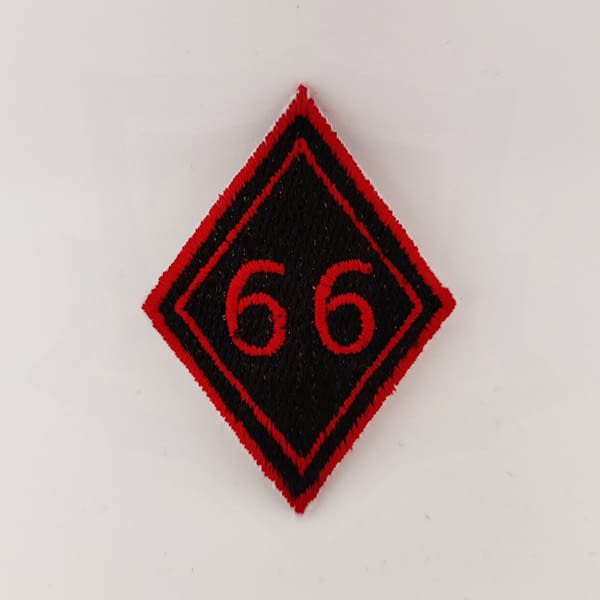 Patch Cartello Rombo 66