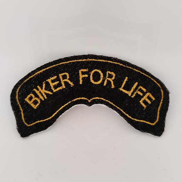 Patch Biker For Life