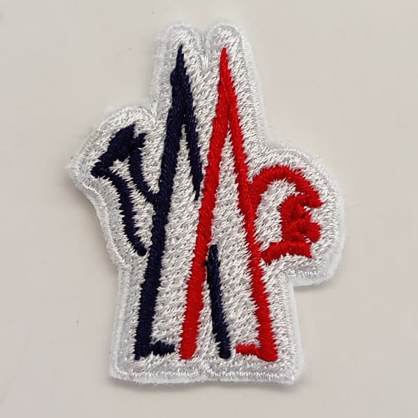 Patch Logo Moncler Personalizzata