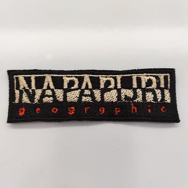 Patch Napapijri Geographic