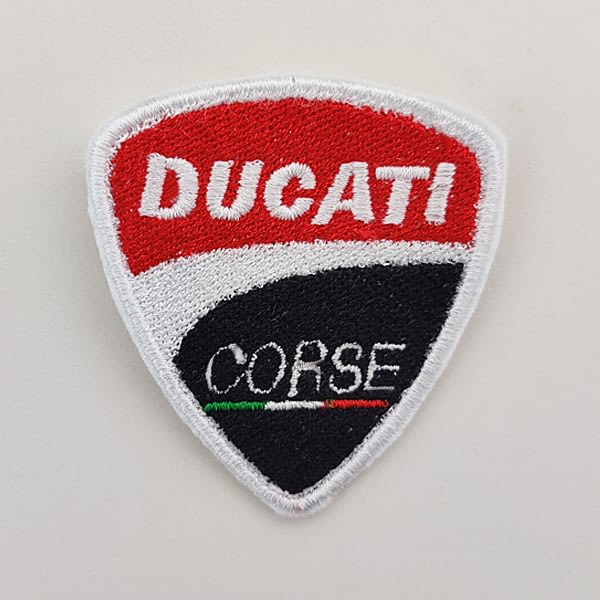 Toppe Ducati Corse Logo