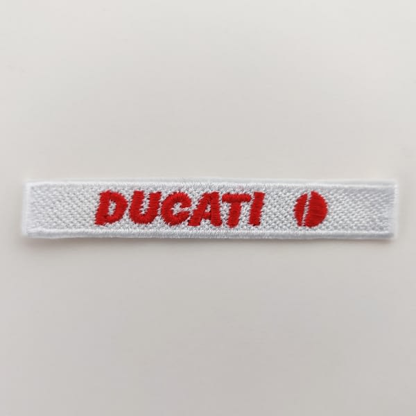 Patch Ducati Rettangolo